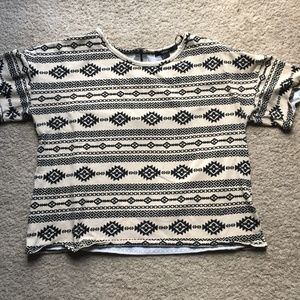 Tribal Print Shirt